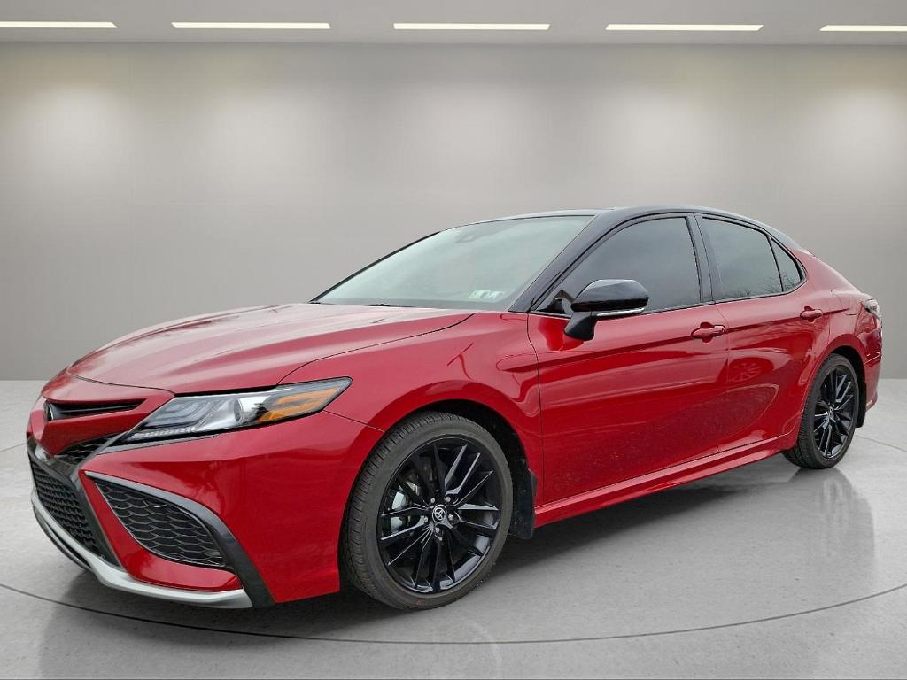 used 2023 Toyota Camry car, priced at $30,490