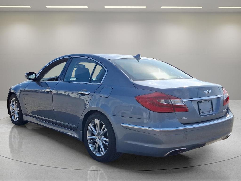 used 2014 Hyundai Genesis car, priced at $12,489