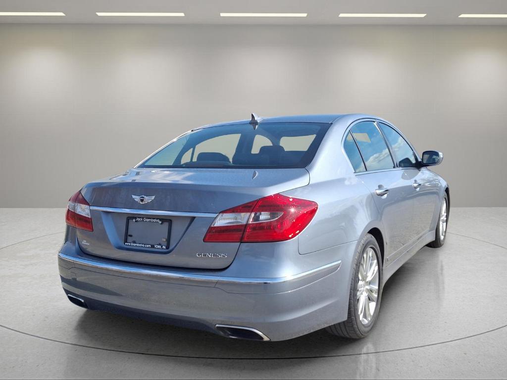 used 2014 Hyundai Genesis car, priced at $12,489