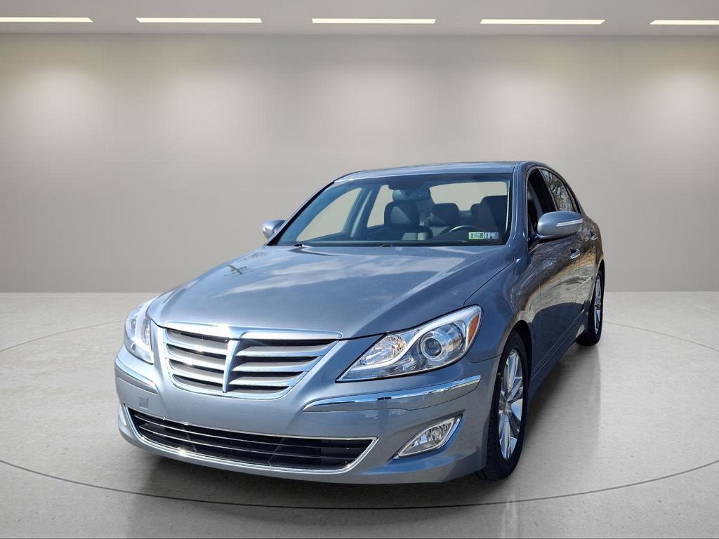 used 2014 Hyundai Genesis car, priced at $12,489