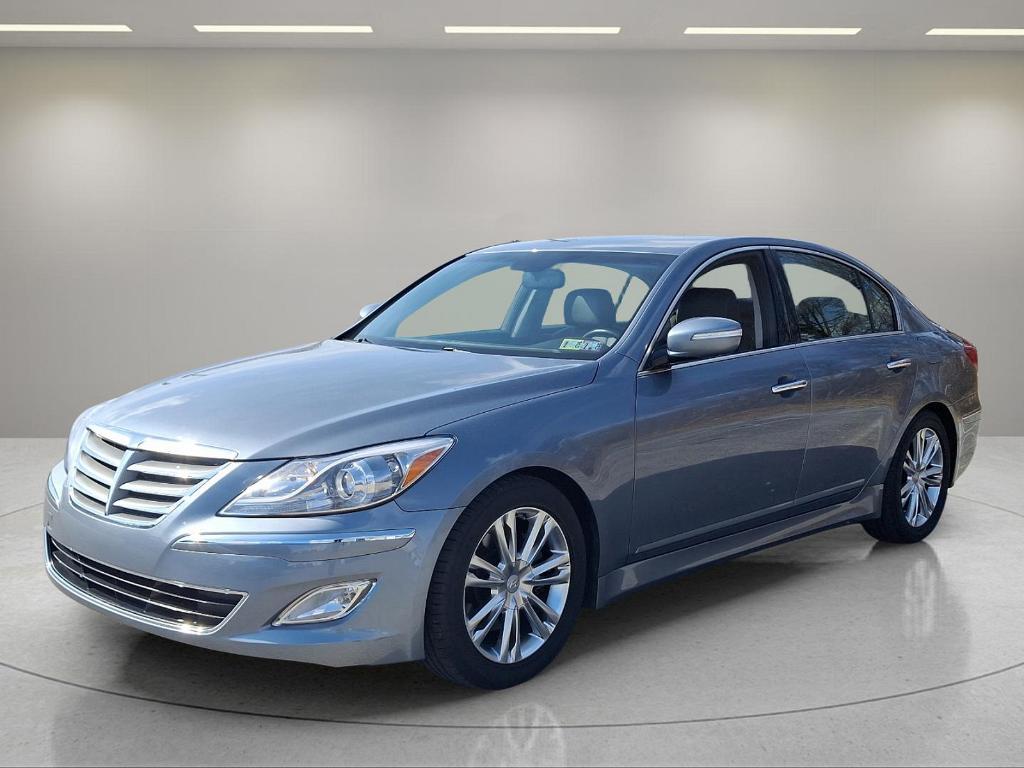 used 2014 Hyundai Genesis car, priced at $12,489