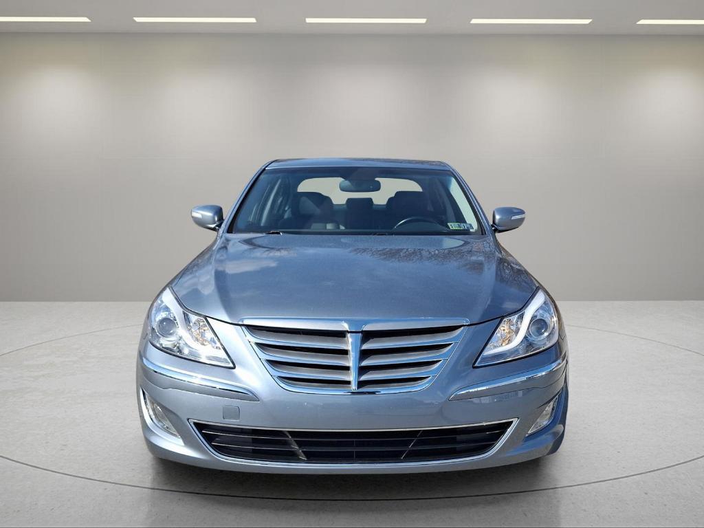 used 2014 Hyundai Genesis car, priced at $12,489