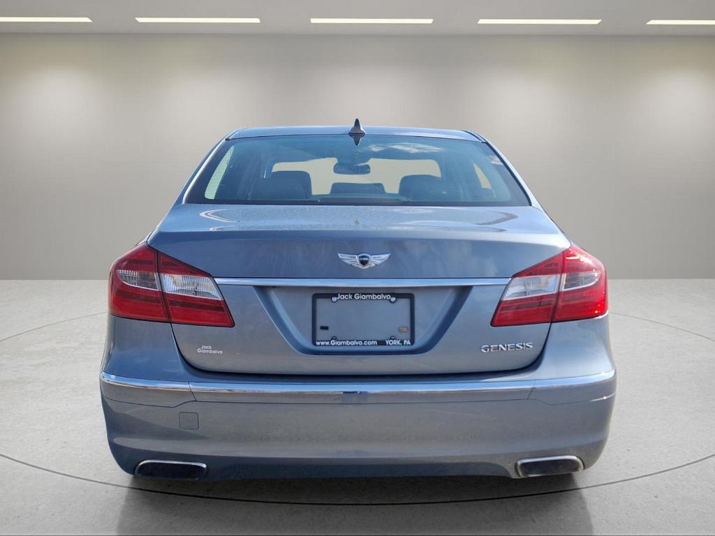 used 2014 Hyundai Genesis car, priced at $12,489