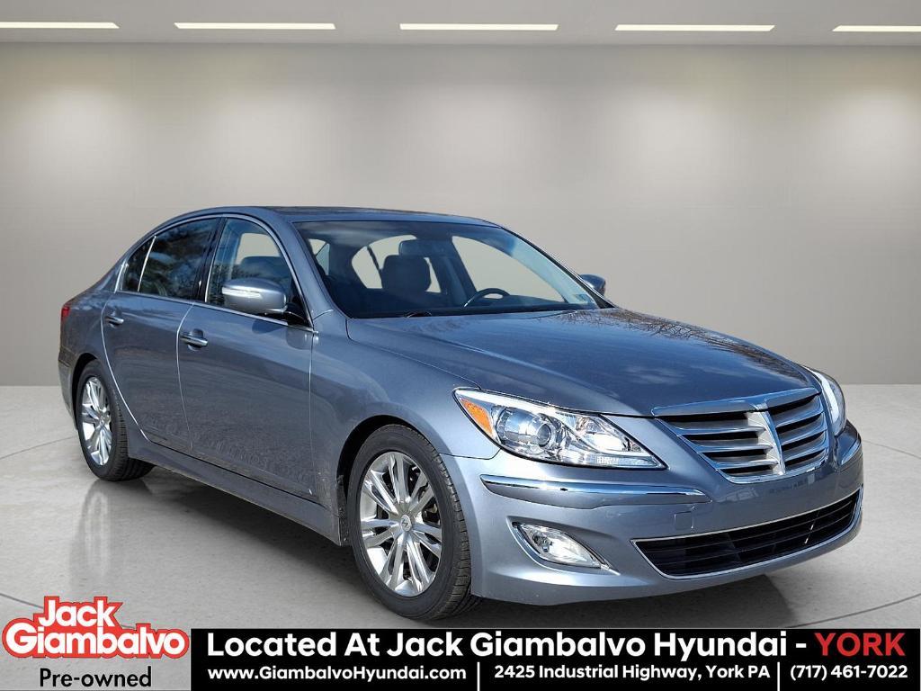 used 2014 Hyundai Genesis car, priced at $12,489