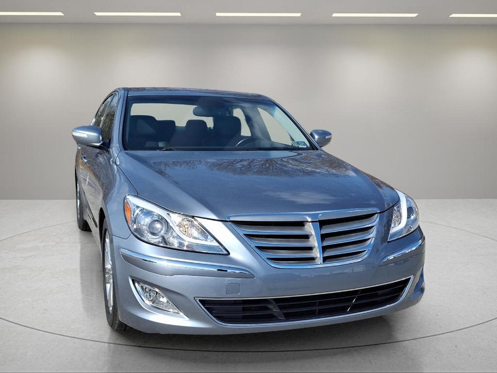 used 2014 Hyundai Genesis car, priced at $12,489