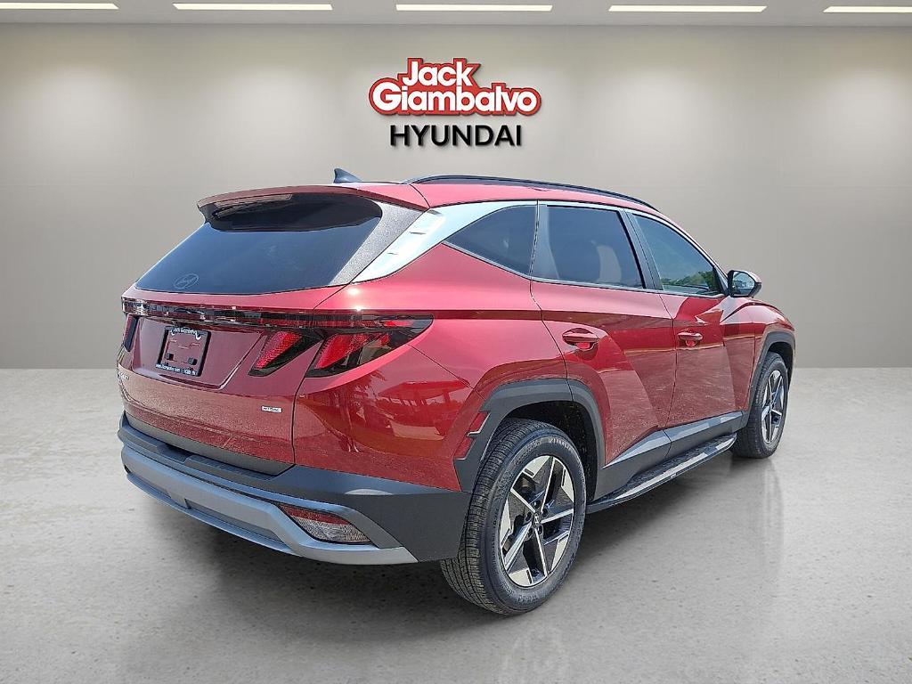 new 2025 Hyundai Tucson car, priced at $32,399