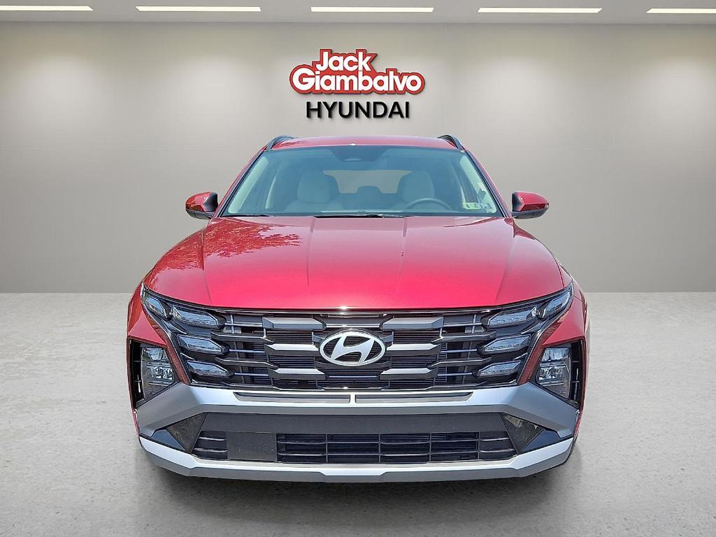 new 2025 Hyundai Tucson car, priced at $32,399