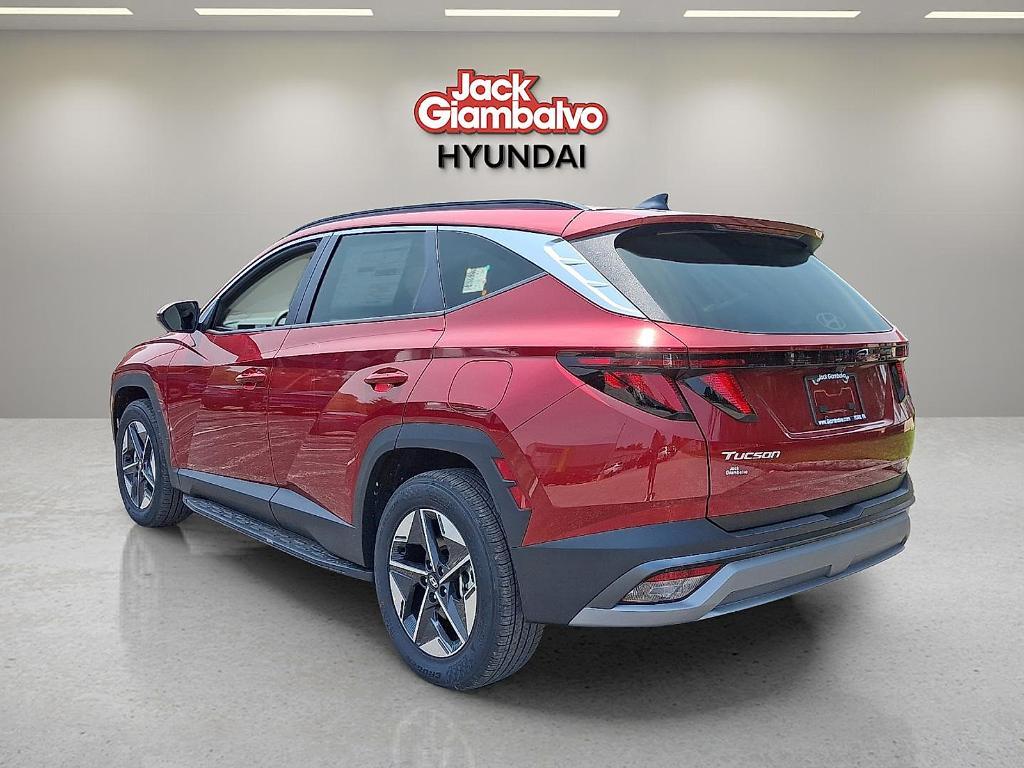 new 2025 Hyundai Tucson car, priced at $32,399