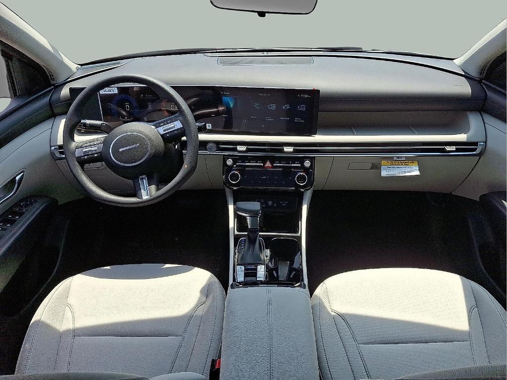 new 2025 Hyundai Tucson car, priced at $32,399