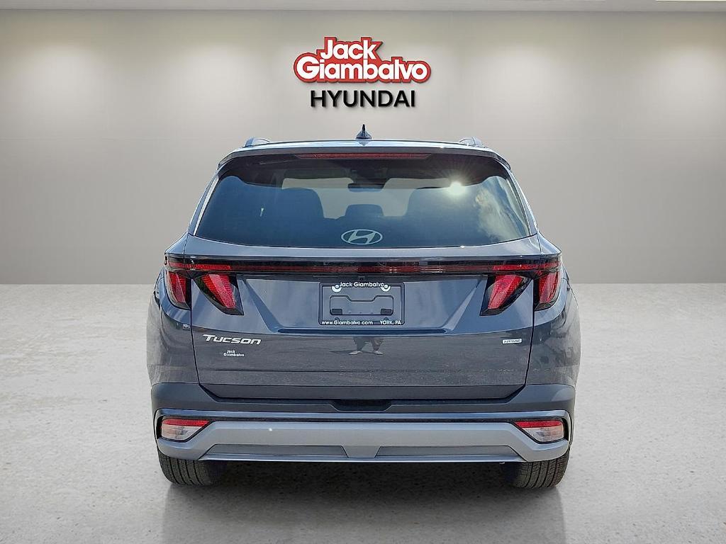new 2025 Hyundai Tucson car, priced at $31,724