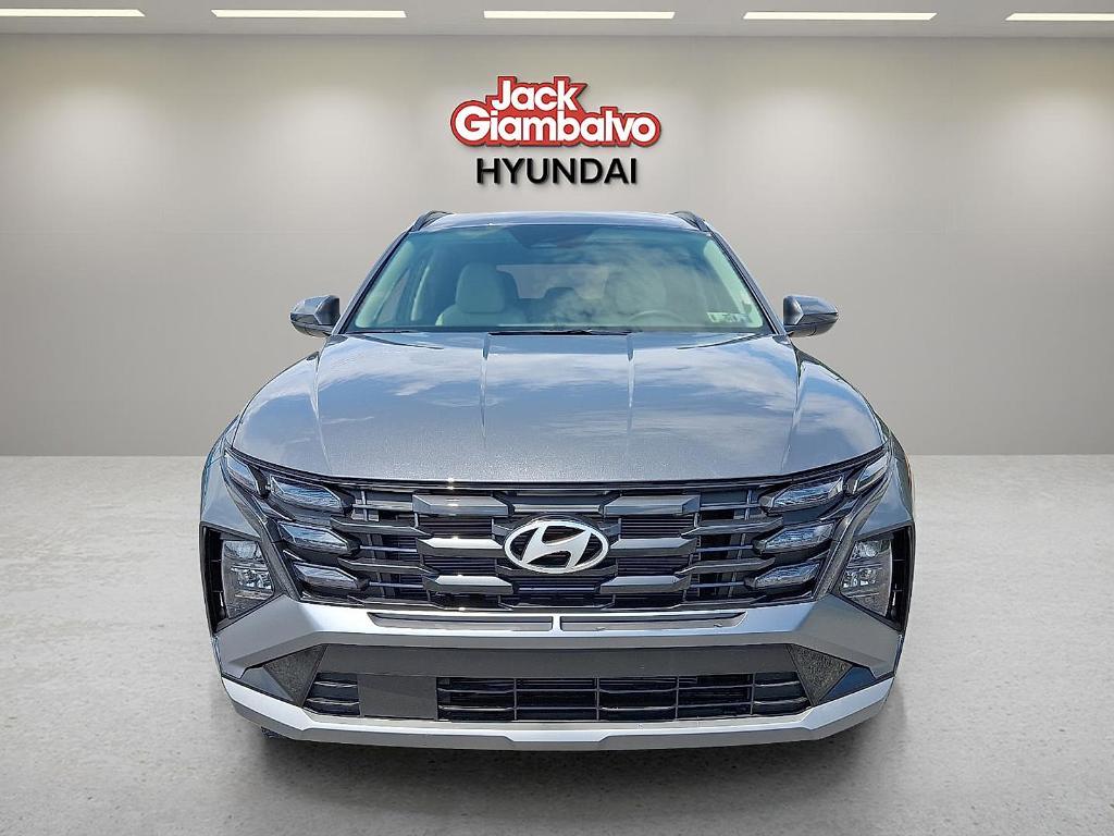 new 2025 Hyundai Tucson car, priced at $31,724