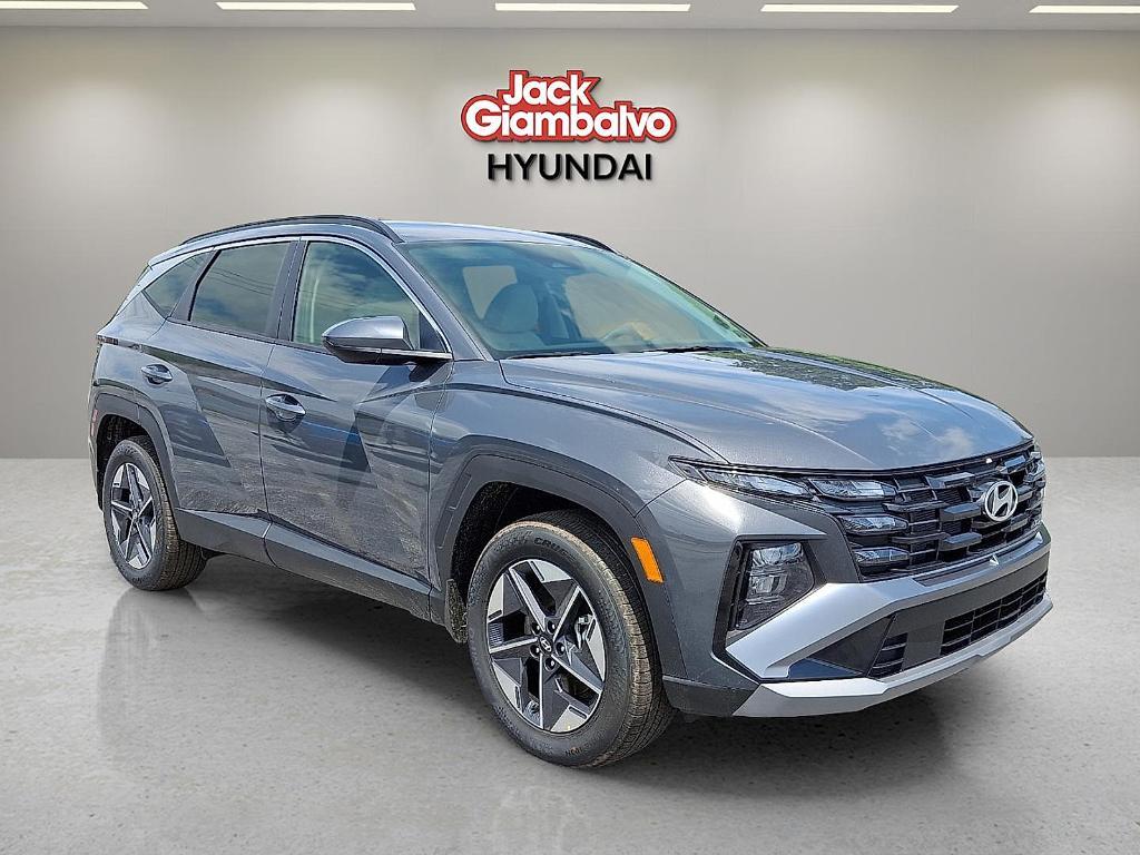 new 2025 Hyundai Tucson car, priced at $31,724