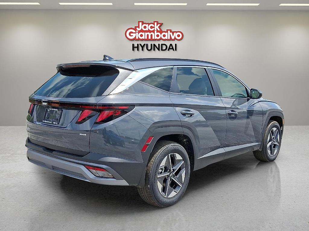 new 2025 Hyundai Tucson car, priced at $31,724