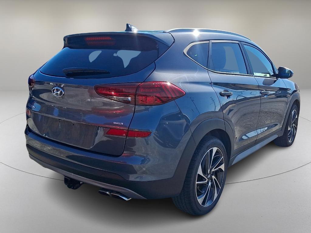 used 2021 Hyundai Tucson car, priced at $21,490