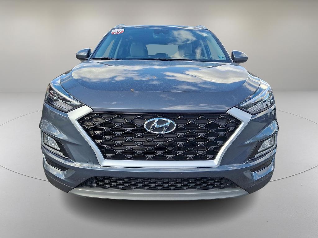 used 2021 Hyundai Tucson car, priced at $21,490