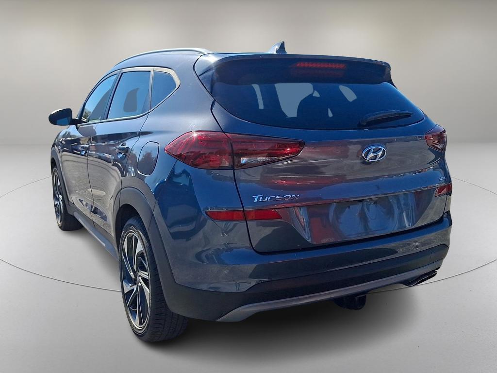 used 2021 Hyundai Tucson car, priced at $21,490