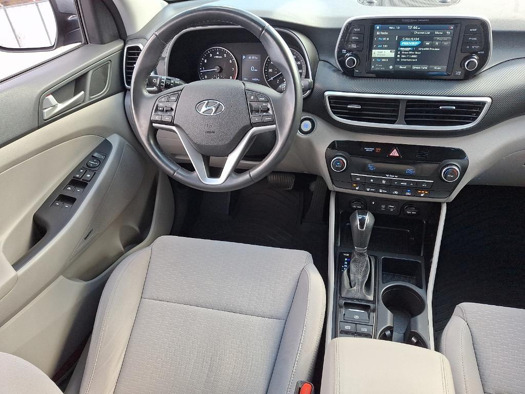 used 2021 Hyundai Tucson car, priced at $21,490