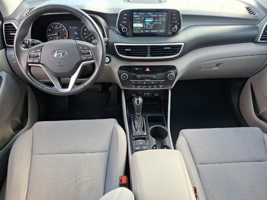used 2021 Hyundai Tucson car, priced at $21,490