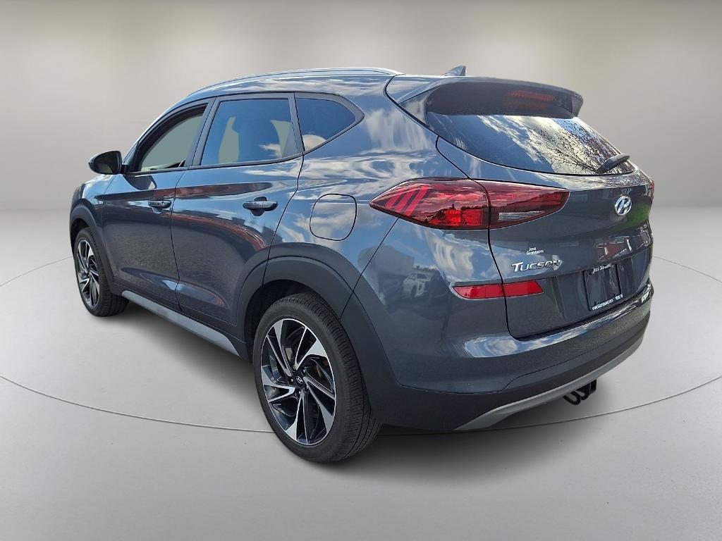 used 2021 Hyundai Tucson car, priced at $21,490