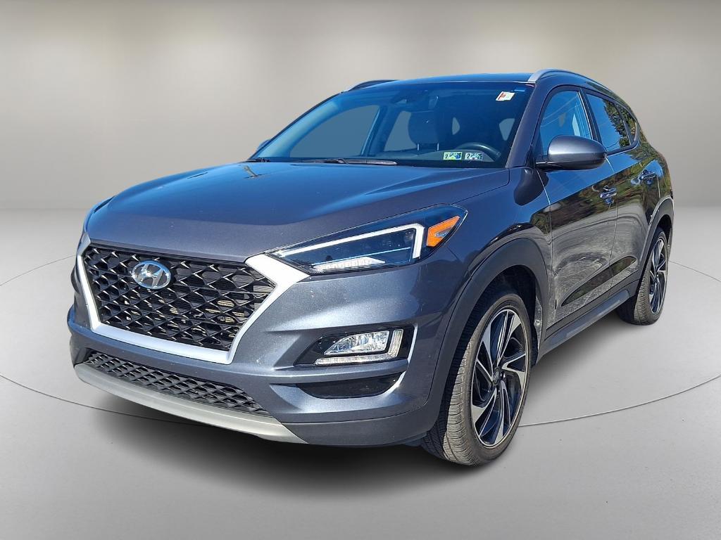 used 2021 Hyundai Tucson car, priced at $21,490