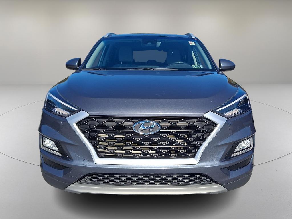 used 2021 Hyundai Tucson car, priced at $21,490