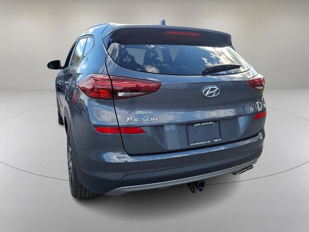 used 2021 Hyundai Tucson car, priced at $21,490