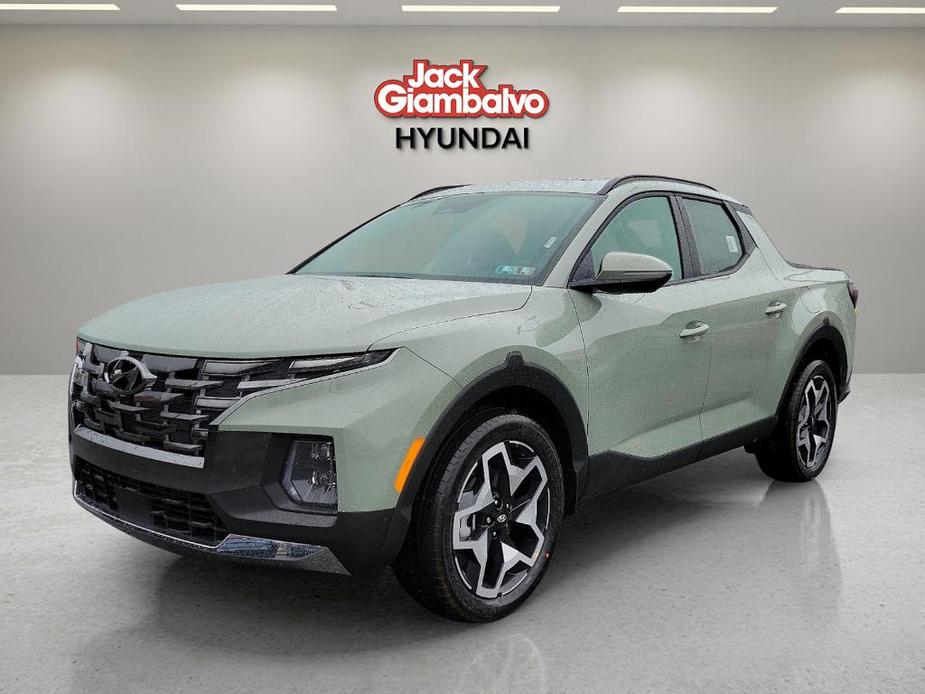 new 2024 Hyundai Santa Cruz car, priced at $38,185