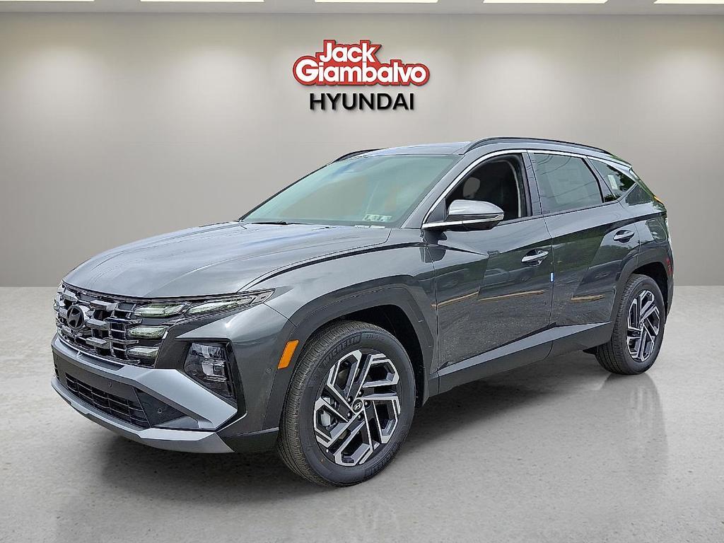 new 2025 Hyundai TUCSON Hybrid car, priced at $41,310