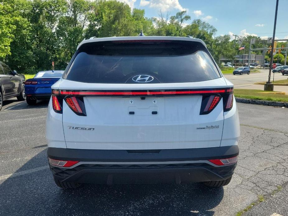 new 2024 Hyundai Tucson Hybrid car, priced at $36,953