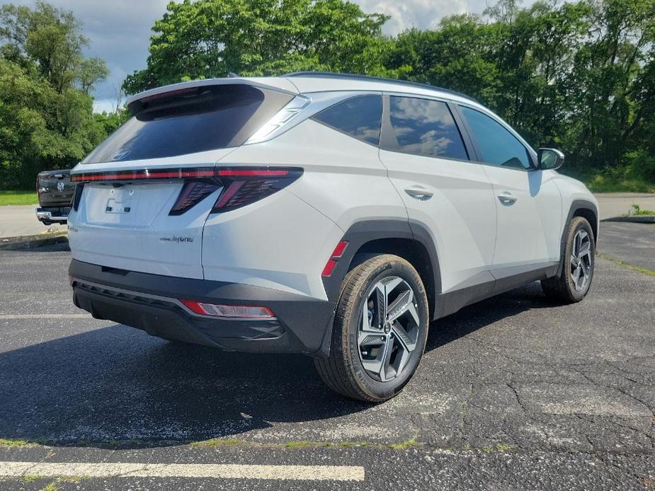 new 2024 Hyundai Tucson Hybrid car, priced at $36,953