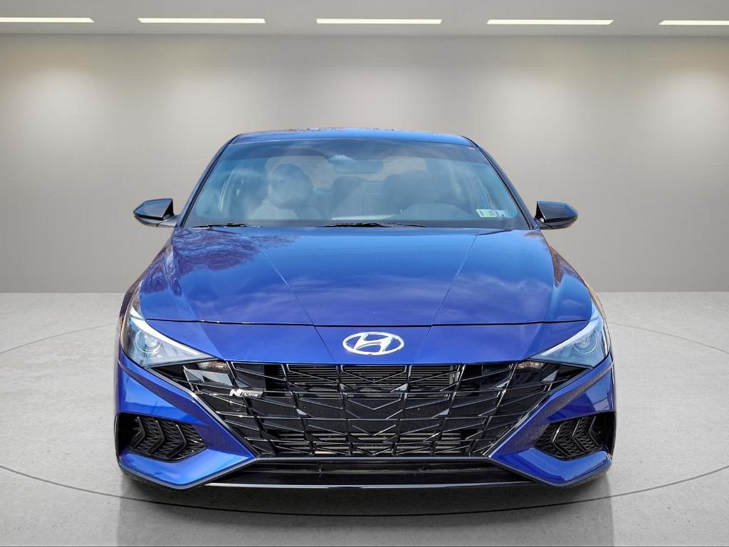 used 2021 Hyundai Elantra car, priced at $20,498