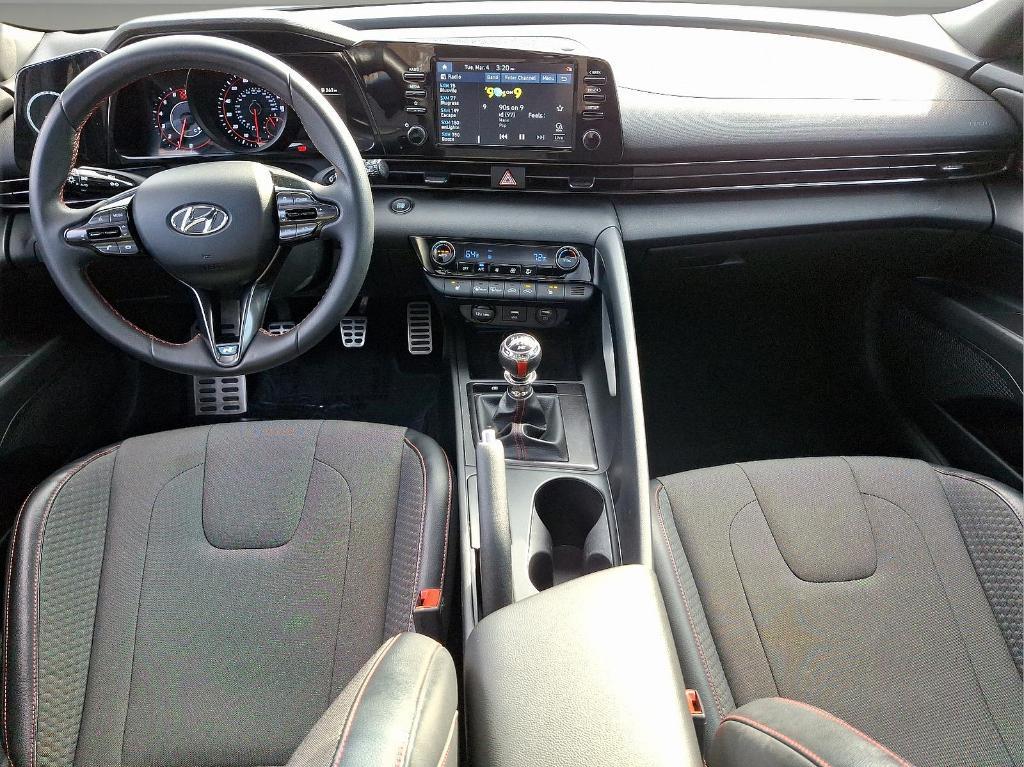 used 2021 Hyundai Elantra car, priced at $20,498