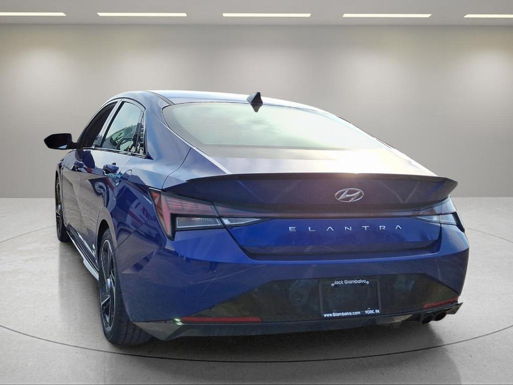 used 2021 Hyundai Elantra car, priced at $20,498