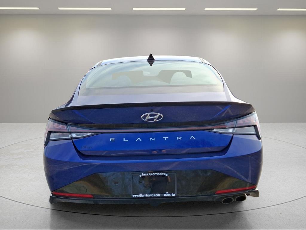 used 2021 Hyundai Elantra car, priced at $20,498