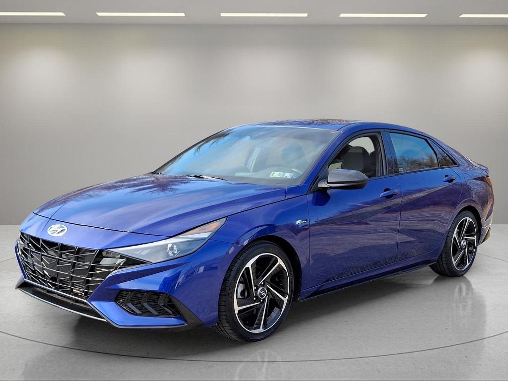 used 2021 Hyundai Elantra car, priced at $20,498