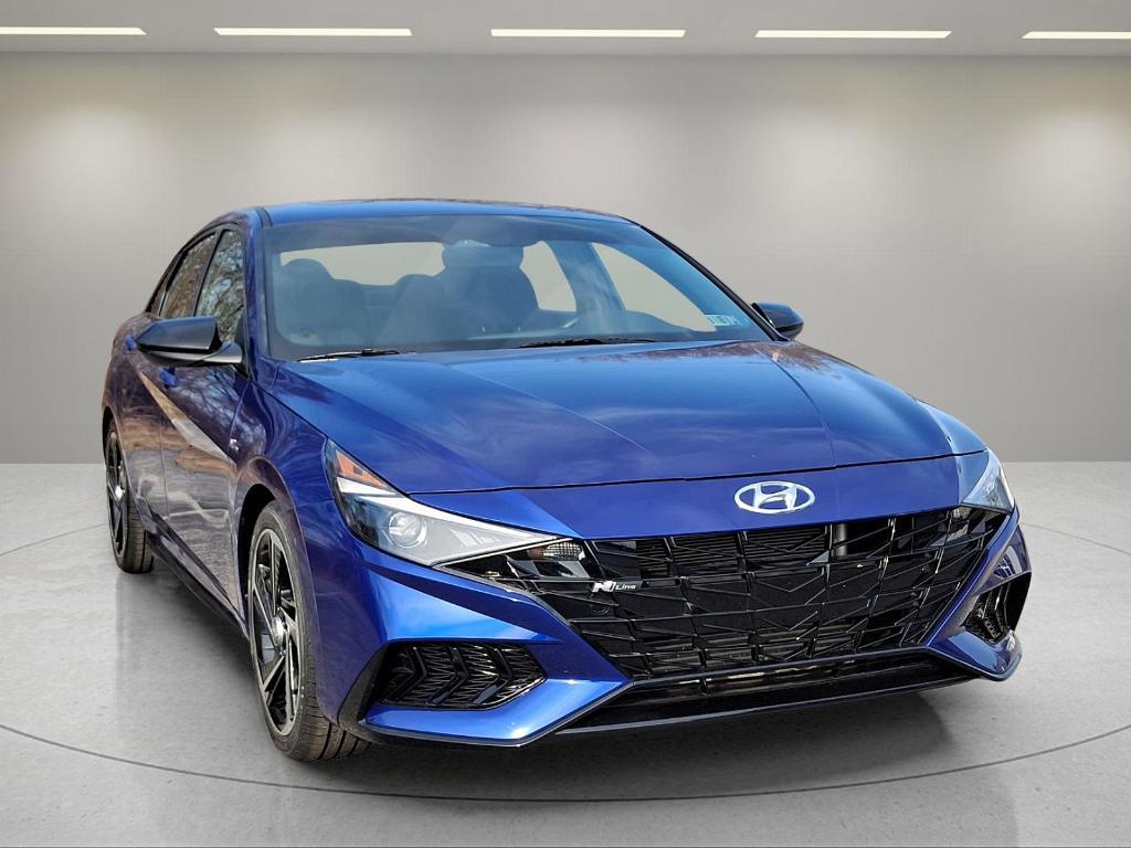 used 2021 Hyundai Elantra car, priced at $20,498