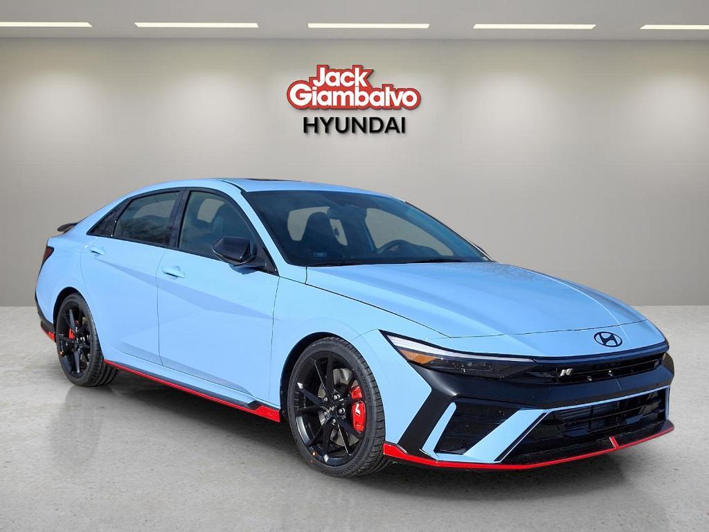 new 2025 Hyundai ELANTRA N car, priced at $36,805