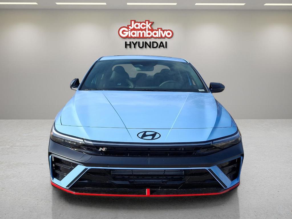 new 2025 Hyundai ELANTRA N car, priced at $36,805