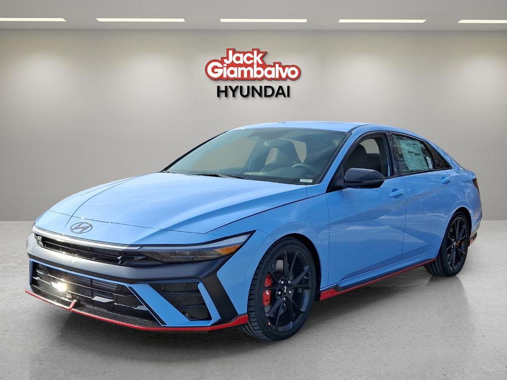 new 2025 Hyundai ELANTRA N car, priced at $36,805