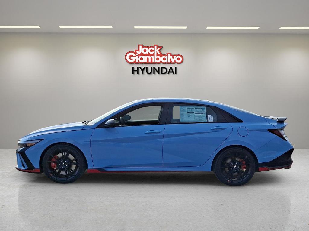 new 2025 Hyundai ELANTRA N car, priced at $36,805