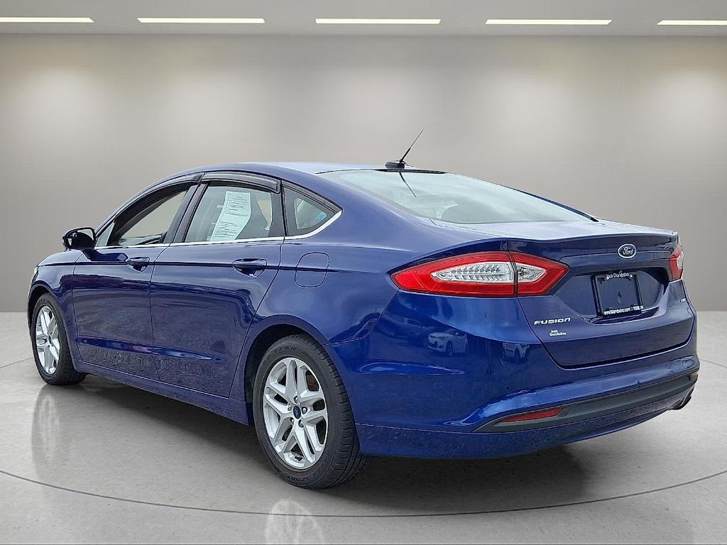 used 2015 Ford Fusion car, priced at $11,290