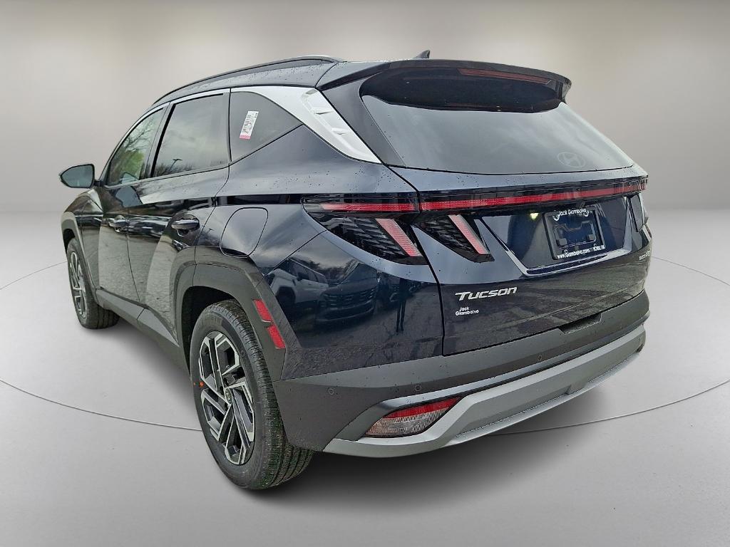 new 2026 Hyundai TUCSON Plug-In Hybrid car, priced at $49,751