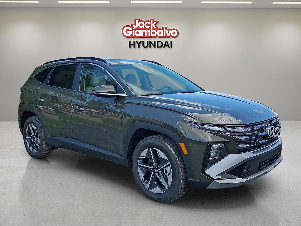 new 2025 Hyundai Tucson car, priced at $35,124