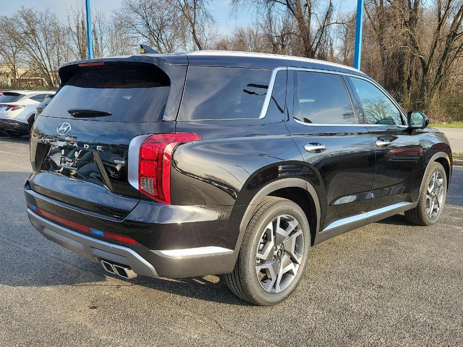 new 2024 Hyundai Palisade car, priced at $50,277