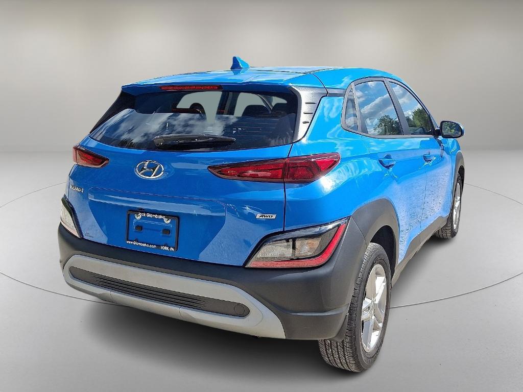 used 2022 Hyundai Kona car, priced at $19,989