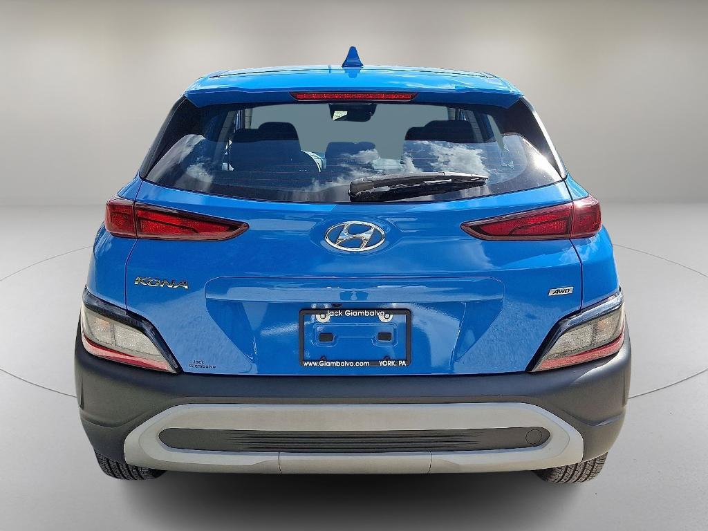 used 2022 Hyundai Kona car, priced at $19,989
