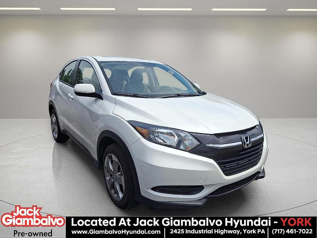 used 2018 Honda HR-V car, priced at $18,490