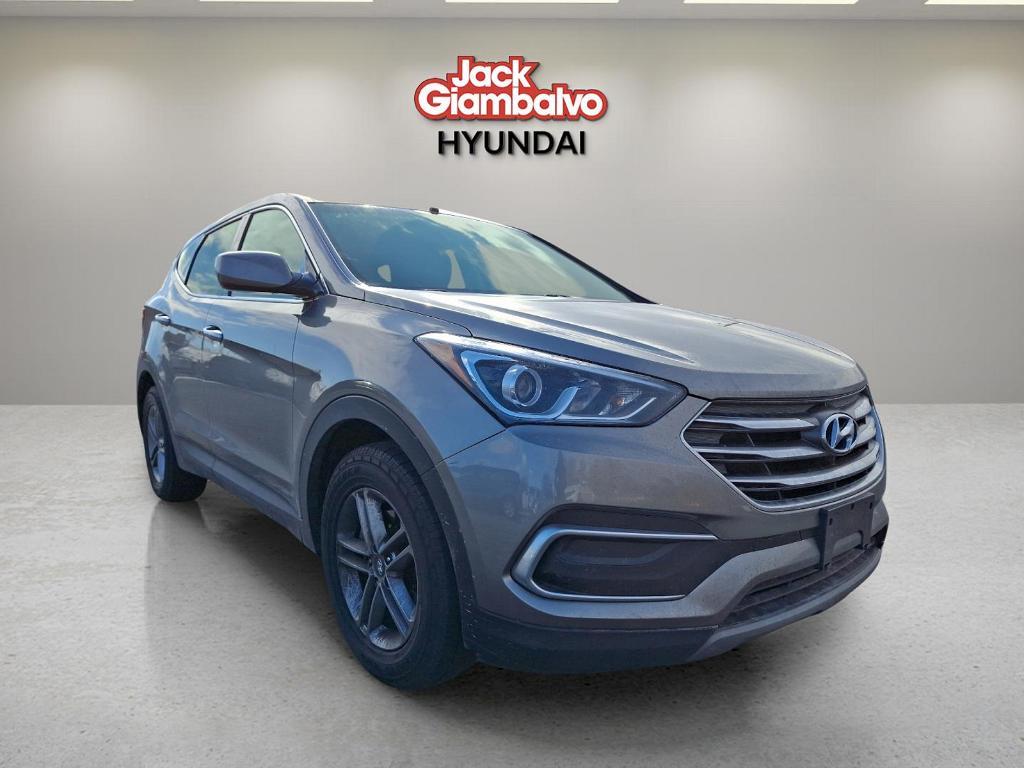 used 2018 Hyundai Santa Fe Sport car