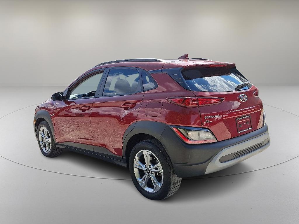 used 2023 Hyundai Kona car, priced at $22,698
