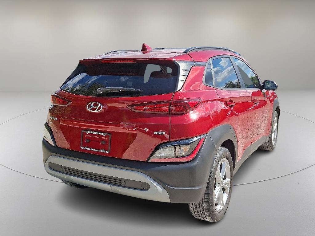 used 2023 Hyundai Kona car, priced at $22,698